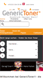 Mobile Screenshot of generictoner.ch